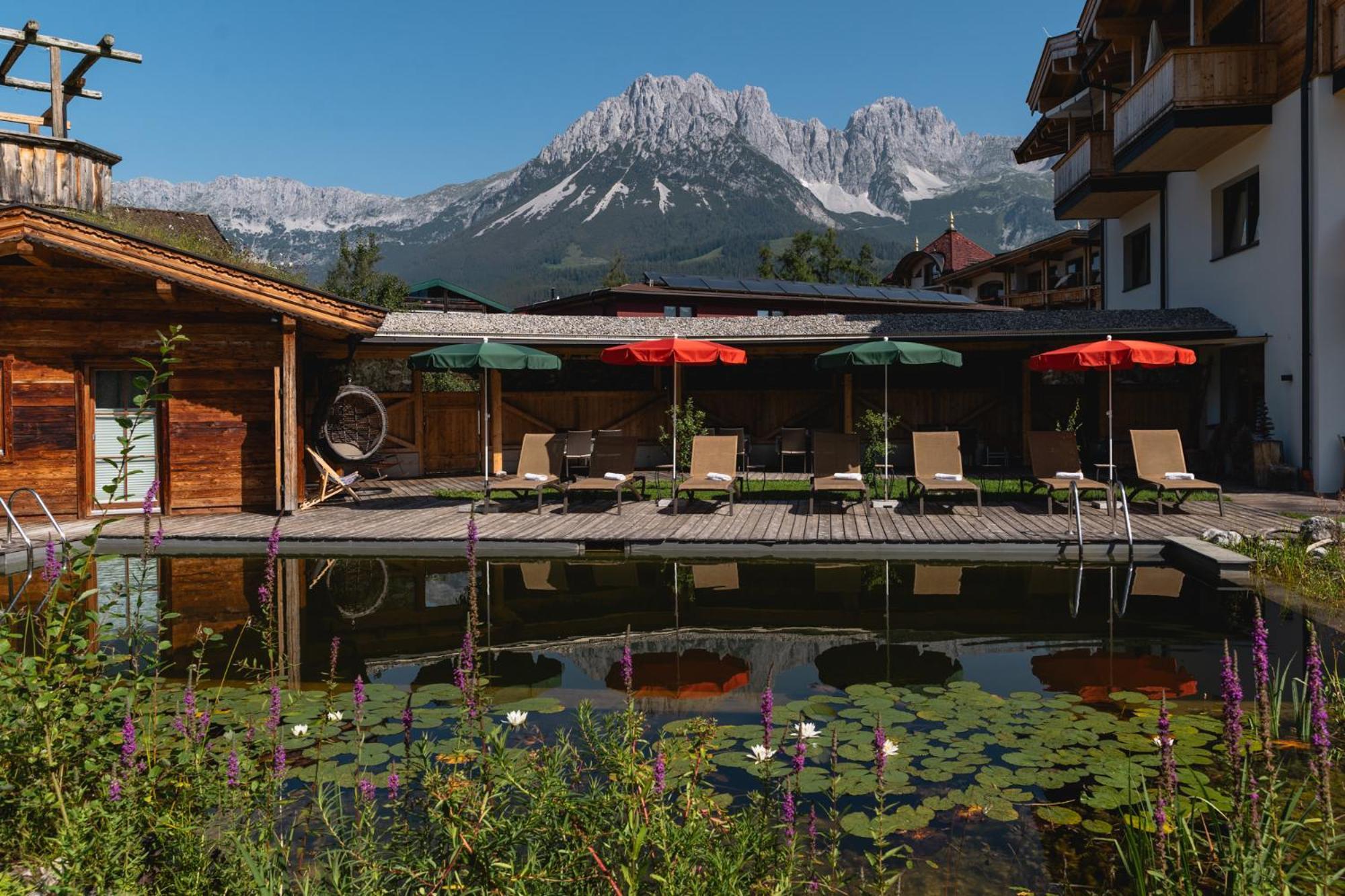 Flora - Kleine Gartenhotel Ellmau
